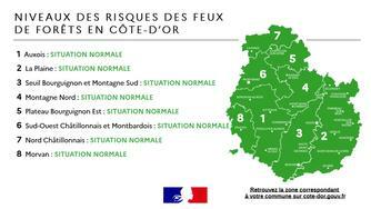 FIN DE L'EPISODE FEUX DE FORETS