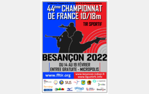 Championnat de France 10 M Besançon