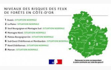 FIN DE L'EPISODE FEUX DE FORETS