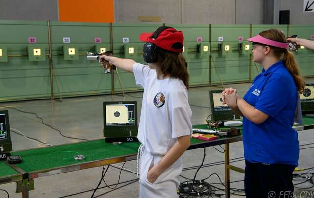 Championnat de France Ecole de Tir